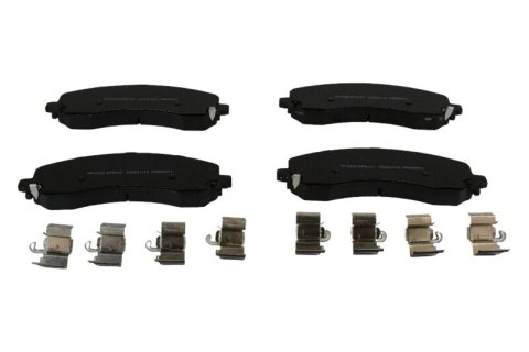 Baer Brakes 20-26 Chevrolet Silverado 2500/3500HD Claw Front/Rear Brake Pads