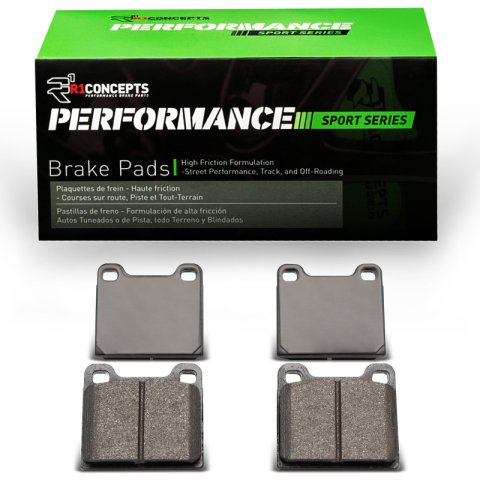 R1 61-04 Volvo 940 Front/Rear Performance Sport Brake Pads