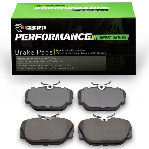 R1 83-04 Saab 9000 Front/Rear Performance Sport Brake Pads