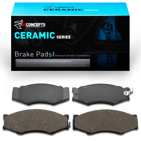 R1 82-97 Nissan Pickup Hardbody Front Ceramic Brake Pads
