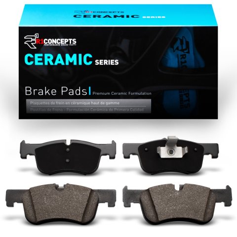 R1 12-15 BMW 118I Front Ceramic Brake Pads