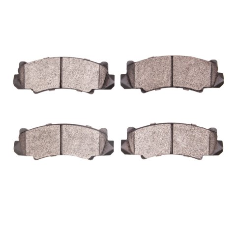 R1 71-73 Ford Pinto Front Semi Met Brake Pads