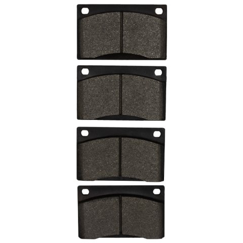R1 67-93 Volvo Gle Front Semi Met Brake Pads