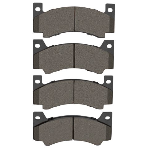 R1 69-78 Plymouth Fury Ii Front Semi Met Brake Pads