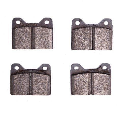 R1 67-91 Lamborghini Urraco Front/Rear Semi Met Brake Pads