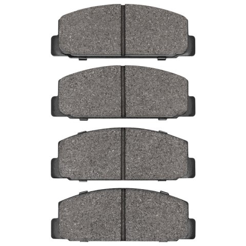 R1 78-89 Plymouth Conquest Rear Semi Met Brake Pads
