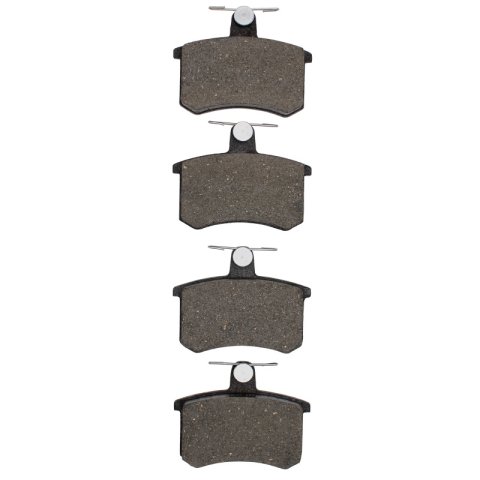 R1 80-01 Audi V8 Quattro Rear Semi Met Brake Pads