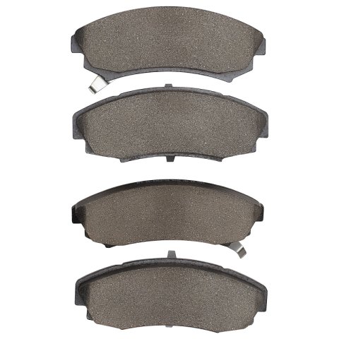 R1 86-92 Oldsmobile Toronado Front Semi Met Brake Pads