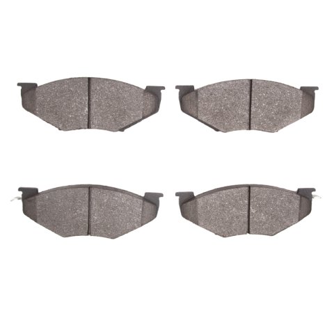 R1 87-88 Plymouth Grand Voyager Front Semi Met Brake Pads