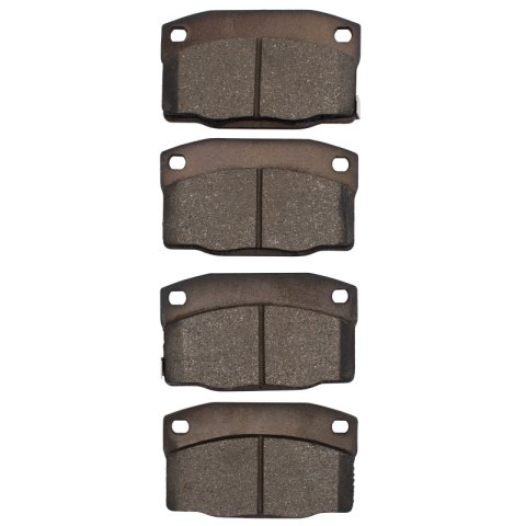 R1 88-93 Pontiac 6000 Front/Rear Semi Met Brake Pads