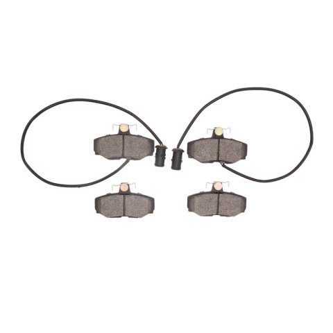 R1 86-87 Jaguar Xj12 Rear Semi Met Brake Pads