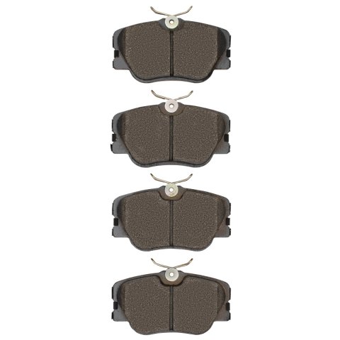R1 84-95 Mercedes-Benz E300 Front Semi Met Brake Pads