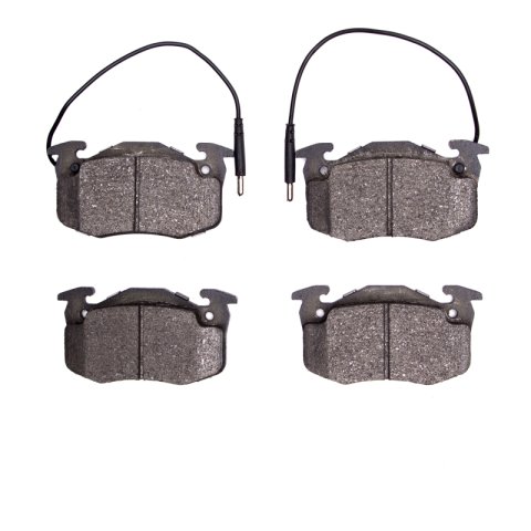 R1 81-85 Renault Fuego Front Semi Met Brake Pads
