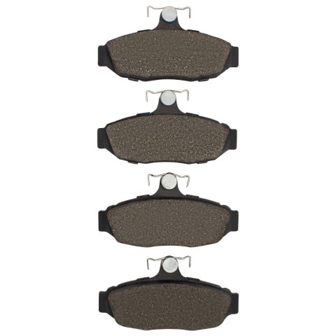 R1 86-93 Mercury Sable Rear Semi Met Brake Pads