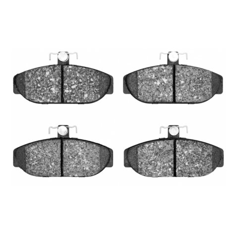 R1 82-92 Volvo 745 Front Semi Met Brake Pads