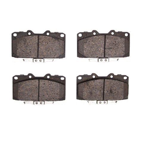 R1 89-96 Nissan 300ZX Turbo Front Semi Met Brake Pads