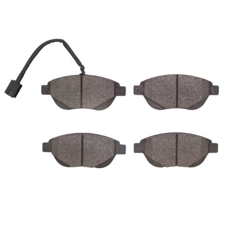 R1 07-13 Fiat Linea Front Semi Met Brake Pads