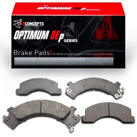 R1 87-97 Isuzu Npr-Hd - Gas Engine Front Optimum OE Brake Pads