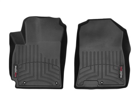 WeatherTech 2018+ Hyundai Kona Front FloorLiner - Black