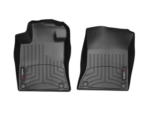WeatherTech 2019+ Nissan Altima Front FloorLiner - Black