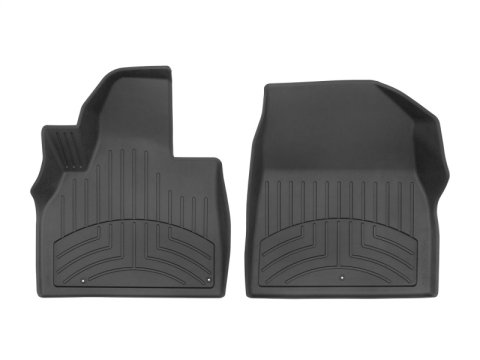 WeatherTech 2020+ Kia Telluride Front FloorLiner HP - Black