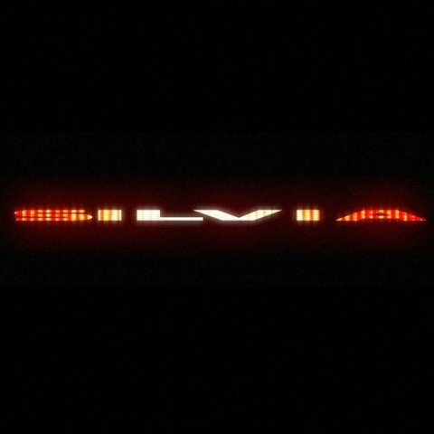 S13 Silvia Wing Glowing Brakelight Overlay Decal Sticker