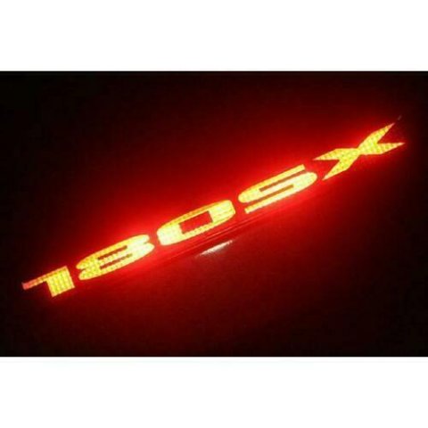 180SX Glowing Brakelight Overlay Decal Sticker