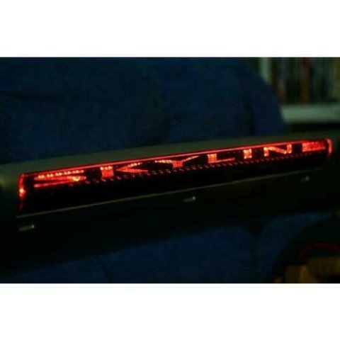 R33 Glowing Brakelight Overlay Decal Sticker