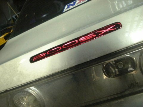 S14 Glowing Brakelamp Overlay Decal Sticker