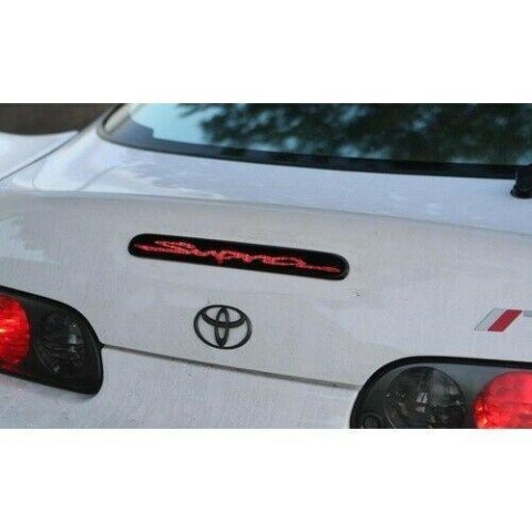 Supra JZA80 Glowing Brakelight Overlay Decal Sticker