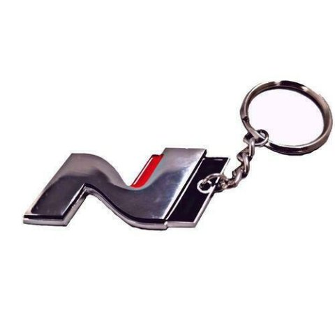 Hyundai i30N Logo Keychain - Turbo Racing Drag Motorsports I30 Turbo Veloster N