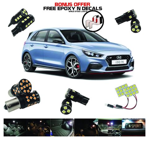 LED Upgrade Complete Kit for Hyundai I30 N