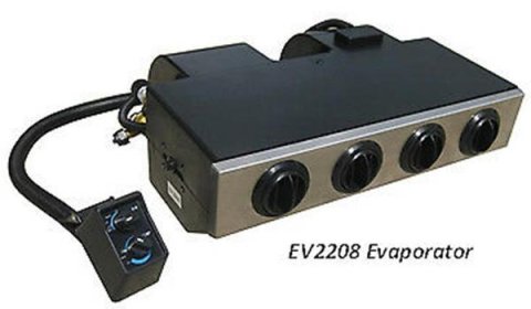 Dual Thermostat 5 Port Evaporator Unit
