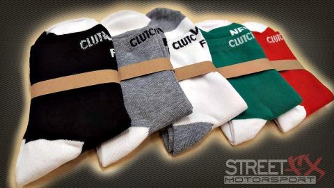 Clutch Kick Never Lift Socks - 5 Pack - Random Colours