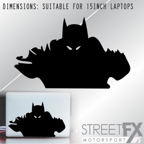 Dark Knight Batman Sticker Decal stencil laptop computer hero bat gotham