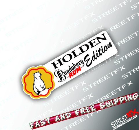 Rum Edition Sticker