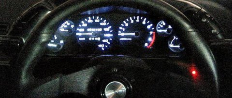 Dash Guage Cluster LED Upgrade Kit - R32 Skyline