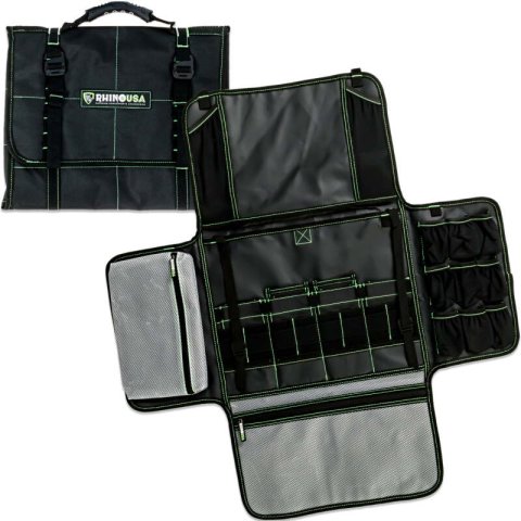 Rhino USA Camp Kitchen Organizer Bag (Black)