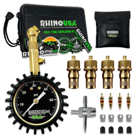Rhino USA Pro Tire Deflator Kit