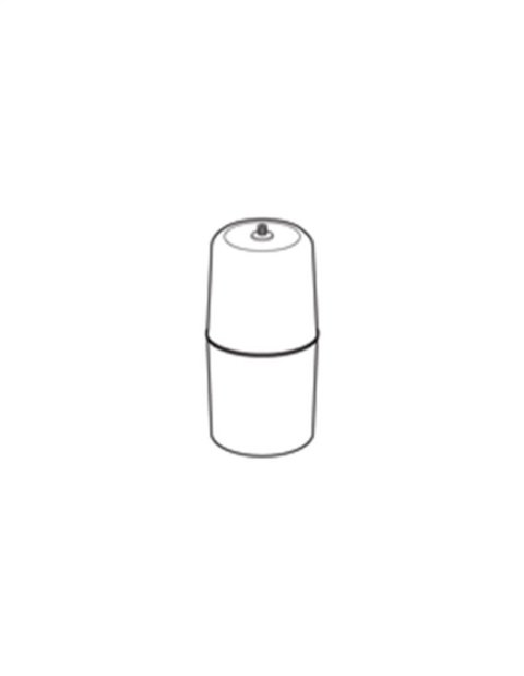 Firestone Coil-Rite Replacement Bellow - Air Helper Spring Kit - Rear 4.38x11 (.125 Thk)(W237606133)
