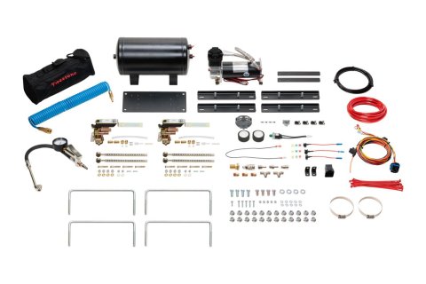 Firestone Air-Rite Air Command Self Leveling Single Path Kit w/ Onboard Auxiliary Air (WR17602950)