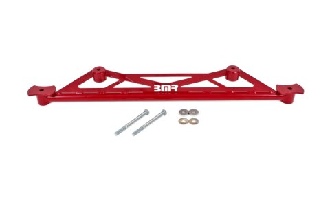 BMR 16-17 6th Gen Camaro Rear Of Rear Cradle Brace - Red