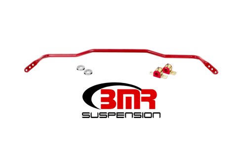 BMR 15-17 S550 Mustang Rear Hollow 25mm 3-Hole Adj. Sway Bar Kit - Red