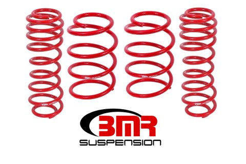 BMR 05-14 S197 Mustang GT Performance Version (Set Of 4) - Red