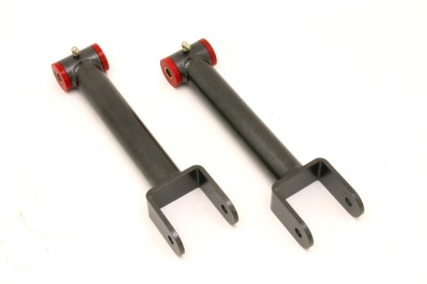 BMR 91-96 B-Body Non-Adj. Upper Control Arms Extended Length (Polyurethane) - Black Hammertone