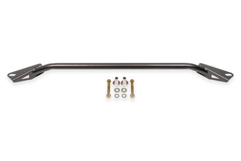 BMR 24-25 Ford Mustang S650 Chassis Brace Front Subframe 2-point - Black Hammertone
