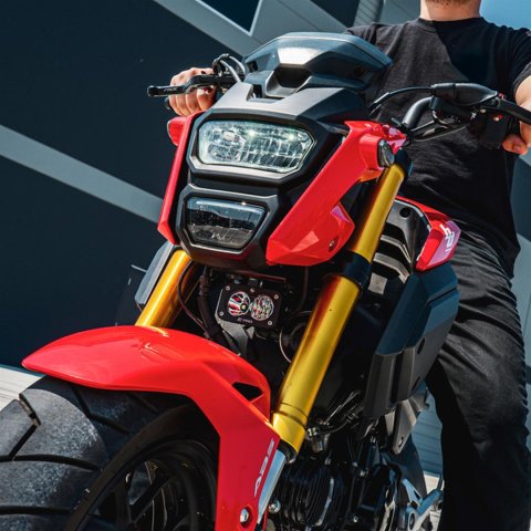Baja Designs Honda Grom S2 Pro Headlight Kit