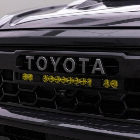 Baja Designs 2024+ Toyota Tacoma S8 10in Light Bar / S2 Pro TRD Pro Grille Conversion Light Kit