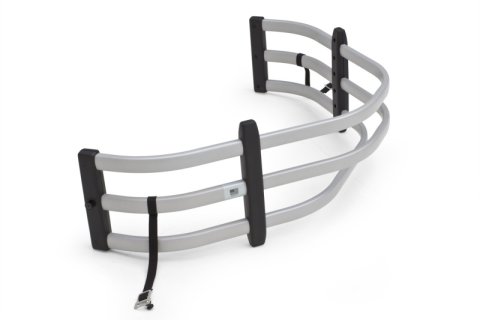 AMP Research 2004-2012 Chevy/GMC Colorado/Canyon Standard Bed BedXtender - Silver