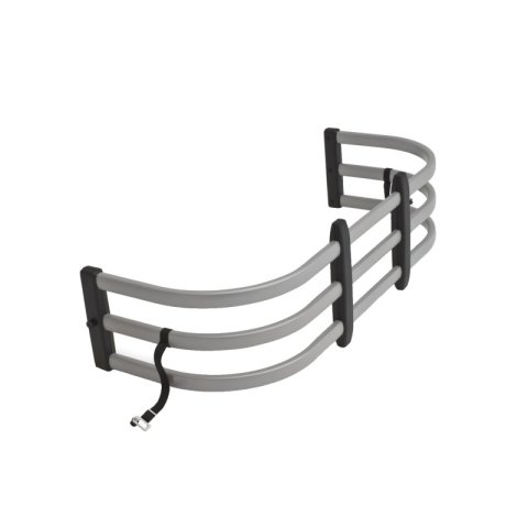 AMP Research 2007-2017 Chevrolet Silverado Standard Bed BedXtender - Silver